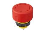 NKK Switches FF01 30mm Low-Profile E-Stop Switch