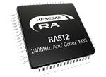 Renesas Electronics RA6T2电机控制MCU