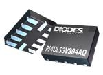 Diodes Incorporated PI4ULS3V304AQ汽车级转换器