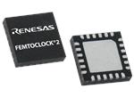 Renesas Electronics RC22504A和RC32504A FemtoClock® 2合成器