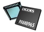 Diodes Incorporated PAM8965 12W立体声D类音频放大器