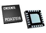 Diodes Incorporated PI3A27518高带宽多路复用器/解复用器