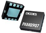 Diodes Incorporated PAM8907 31VPP输出压电扩音器驱动器