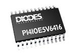 Diodes Incorporated PI4IOE5V6416Q汽车用I2C总线I/O扩展器