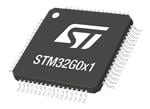 STMicroelectronics STM32G0x1主流微控制器