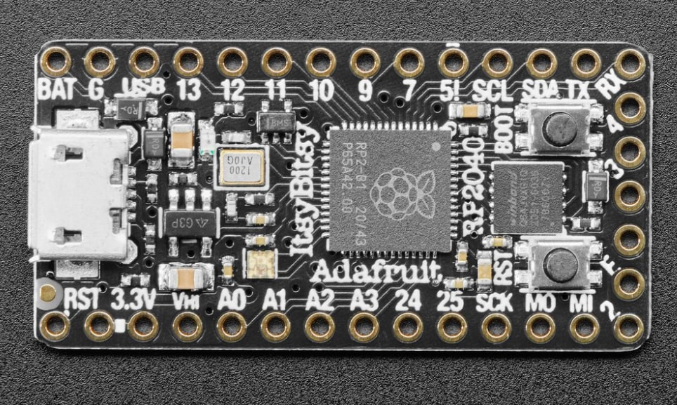 Adafruit ItsyBitsy RP2040