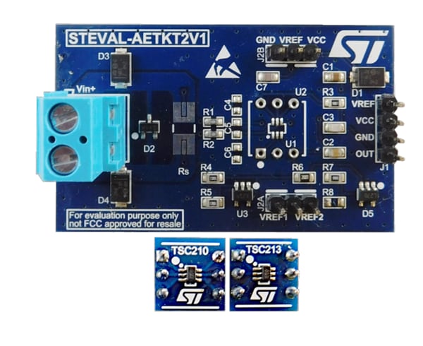 STMicroelectronics STEVAL-AETKT2V1评估套件
