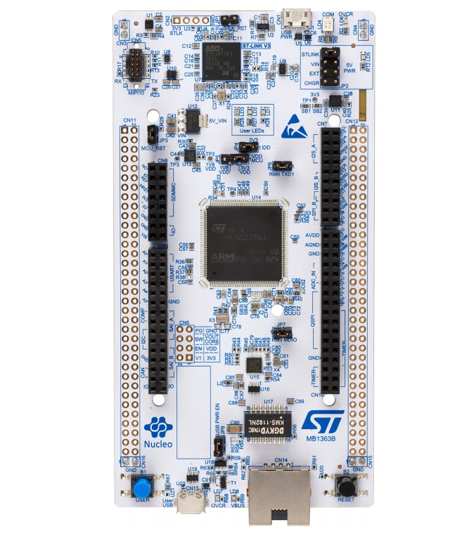 STMicroelectronics NUCLEO-L552ZE-Q STM32 Nucleo-144开发板
