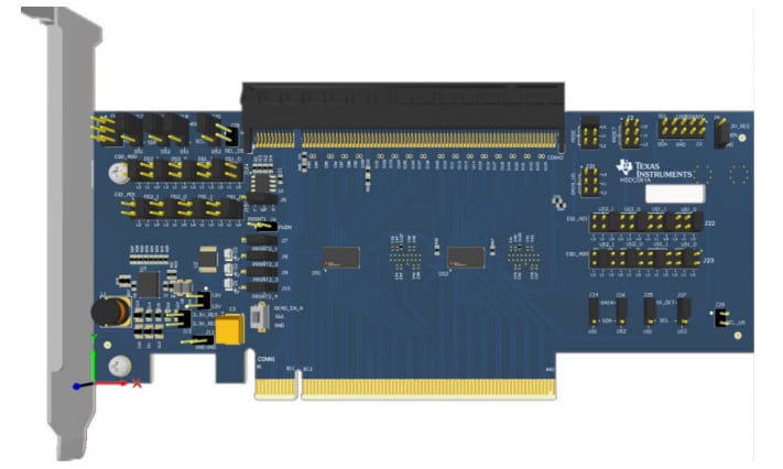 Texas Instruments DS160PR810EVM-RSC评估模块