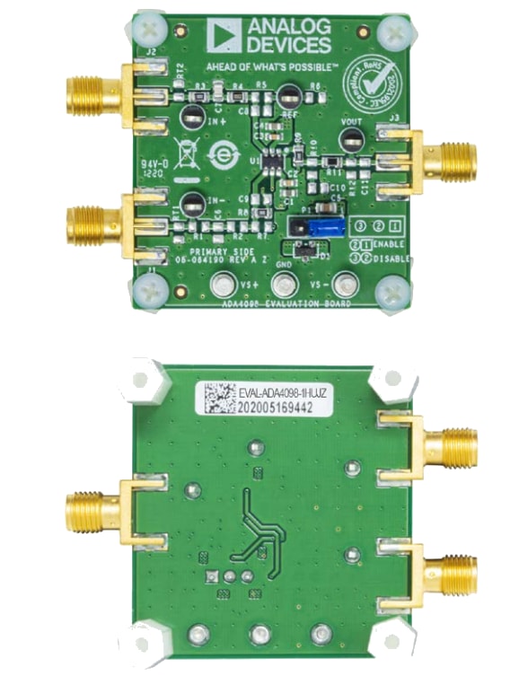 Analog Devices Inc. EVAL-A4098-1HUJZ评估板