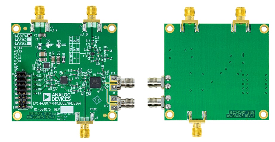 Analog Devices Inc. EVAL-HMC8074评估套件