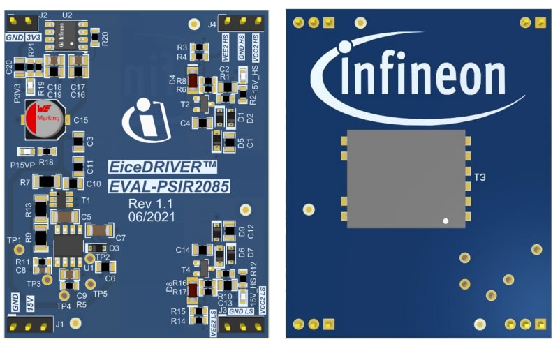 Infineon Technologies EVAL-PSIR2085电源板