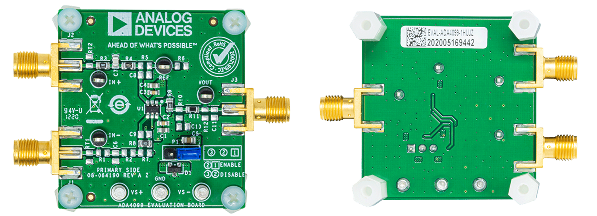 Analog Devices Inc. EVAL-ADA4099-1评估板