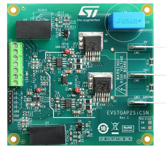 STMicroelectronics EVSTGAP2SICSN/C评估板