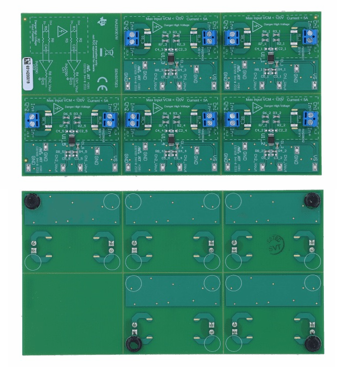 Texas Instruments INA2290EVM评估模块