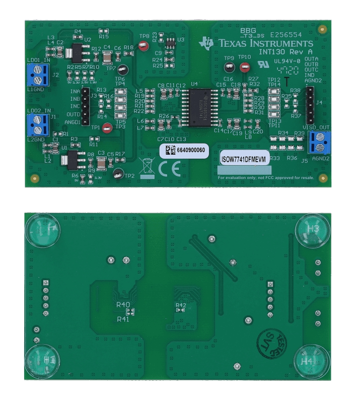 Texas Instruments ISOW7741DFMEVM评估模块