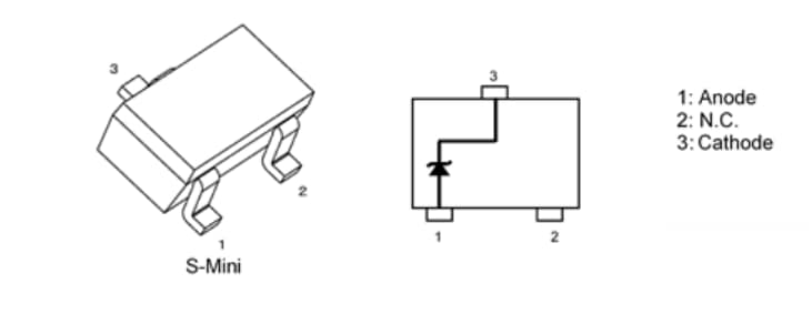 应用电路图 - Toshiba MSZ系列齐纳二极管
