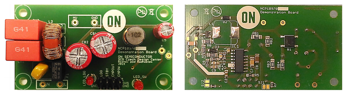 onsemi NCP10970BGEVB评估板