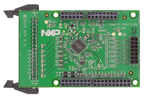 机械图纸 - NXP Semiconductors MC33772开发套件