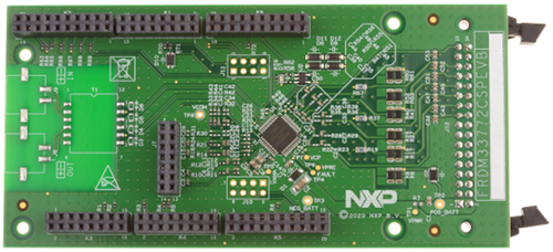 机械图纸 - NXP Semiconductors MC33772开发套件