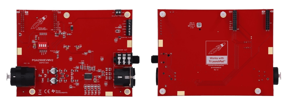 Texas Instruments PGA2500EVMV2评估模块