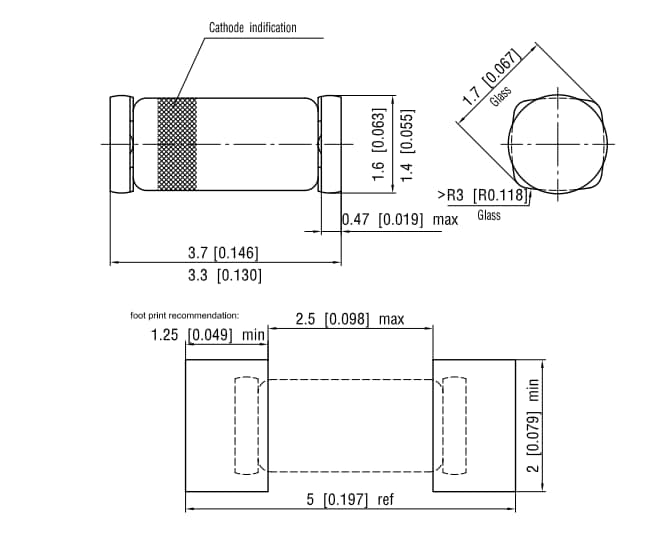 Vishay Semiconductors QuadroMELF二极管