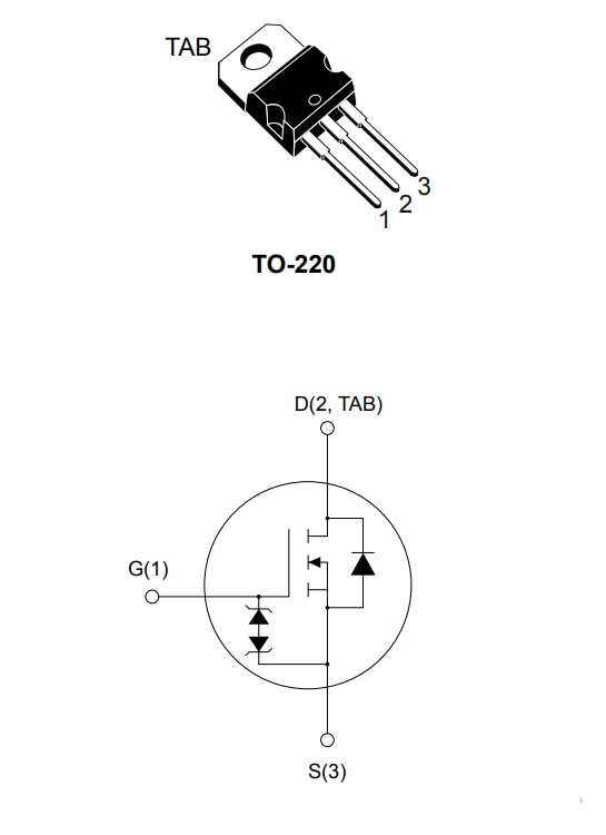 STMicroelectronics STP80N240K6 MDmesh K6功率MOSFET