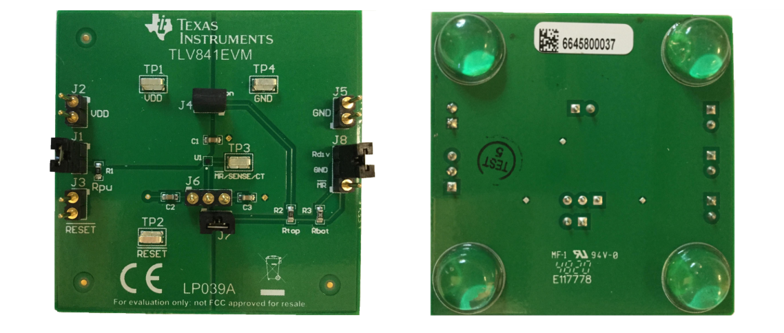 Texas Instruments TLV841EVM评估模块