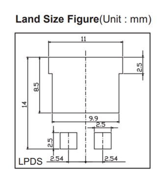 机械图纸 - ROHM Semiconductor RFUH25NS3S快速恢复二极管