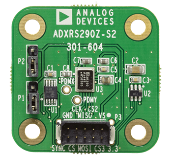 Analog Devices Inc. ADXRS290评估板