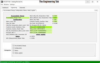 Analog Devices Inc. DC2973A演示板