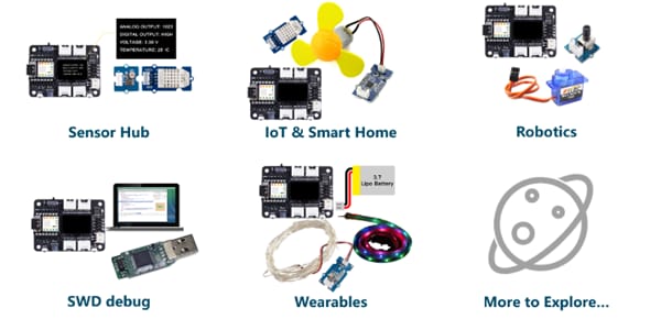 Seeed Studio Seeeduino XIAO扩展板