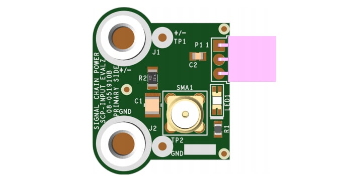 Analog Devices Inc. 信号链电源连接硬件