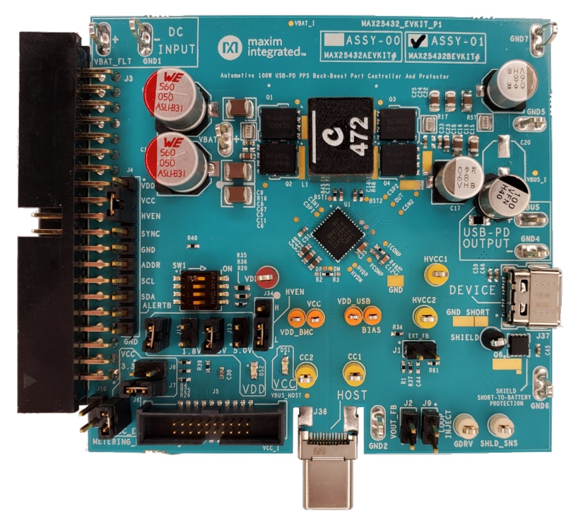 Analog Devices / Maxim Integrated MAX25432BEVKIT评估套件