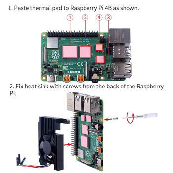 Seeed Studio Armor Lite散热片