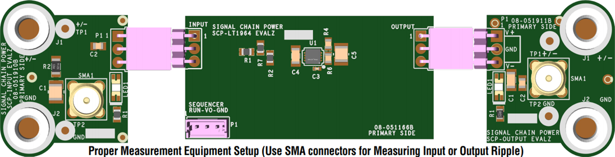 Analog Devices Inc. SCP-LT1964-EVALZ信号链评估板