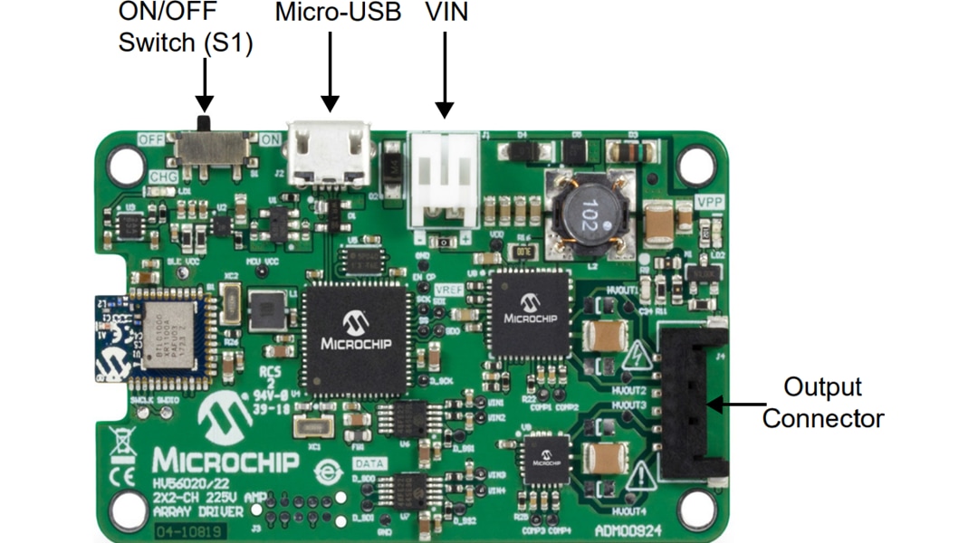 Microchip Technology HV56020/22评估板 (ADM00924)