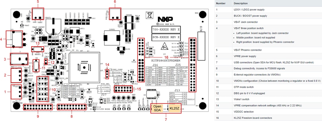机械图纸 - NXP Semiconductors FS86 SBC编程板 (KITFS86SKTFRDMEM)