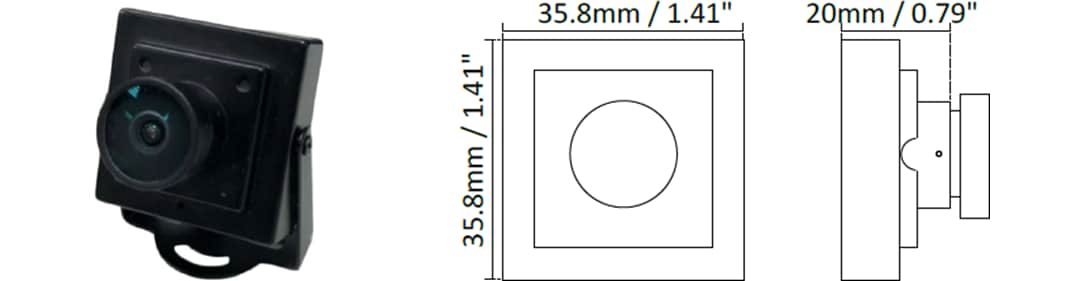 Kneron M2AI-2242-520 AI Edge Computing Module