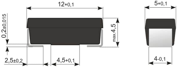 Vitrohm 通用电阻器
