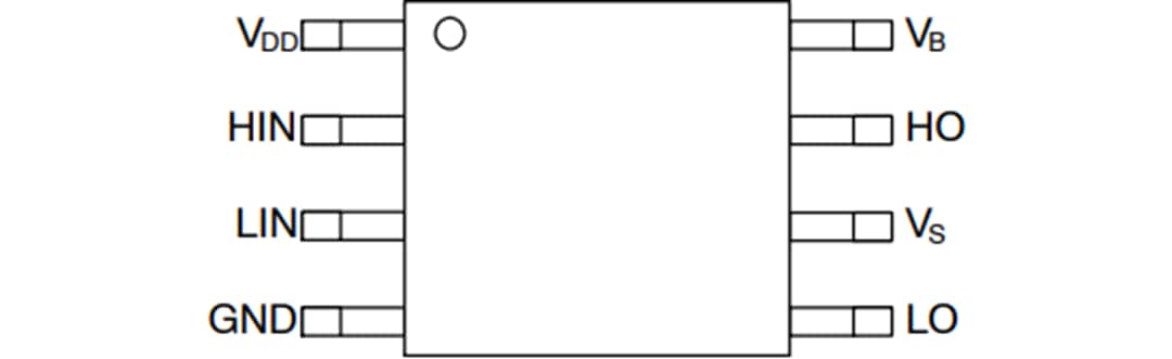 机械图纸 - onsemi NCD57201和NCV57201半桥栅极驱动器