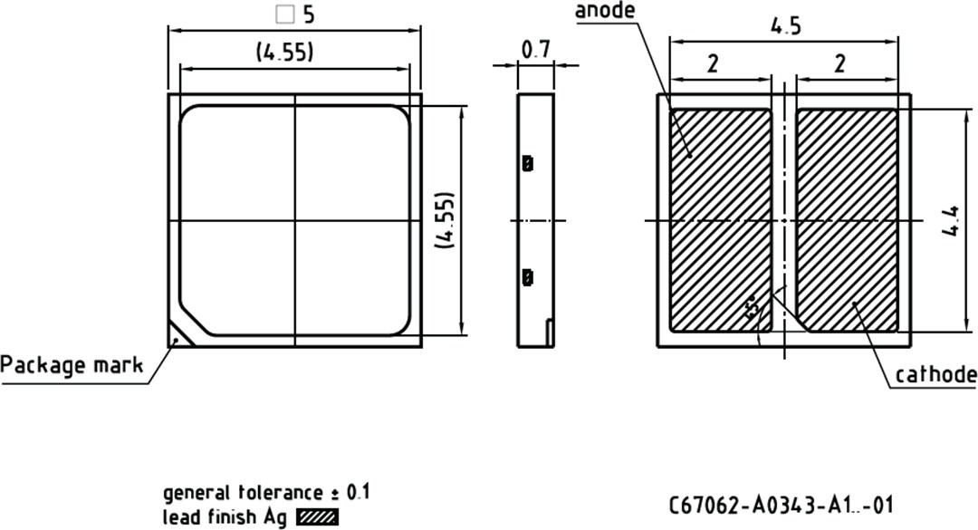 ams OSRAM OSCONIQ® S 5050园艺白光LED