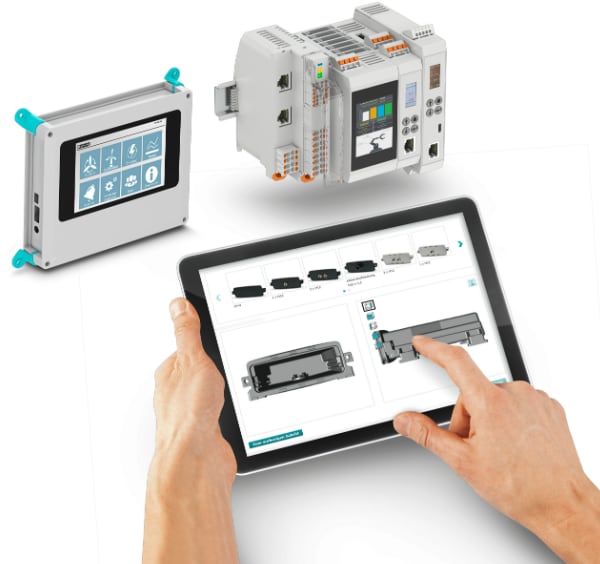 Phoenix Contact 环境外壳系统 (ECS) 迷你机壳