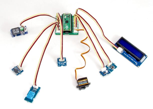 Seeed Studio 面向Raspberry Pi Pico的Grove入门套件