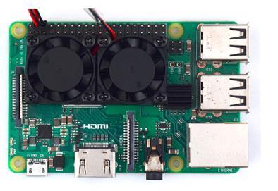 DFRobot Raspberry Pi Dual Cooling Fans Kit