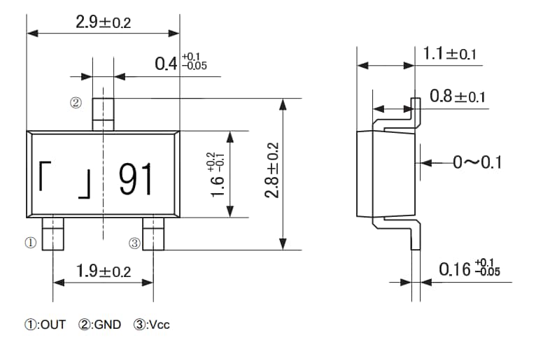 Murata Electronics MRS磁传感器