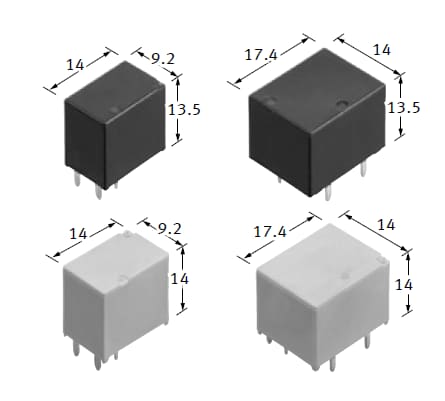 Panasonic Industrial Devices ACTB汽车继电器