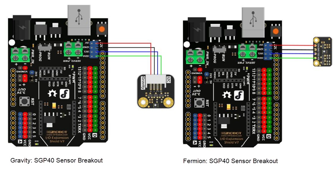 DFRobot SGP40 Air Quality Sensor (Breakouts)