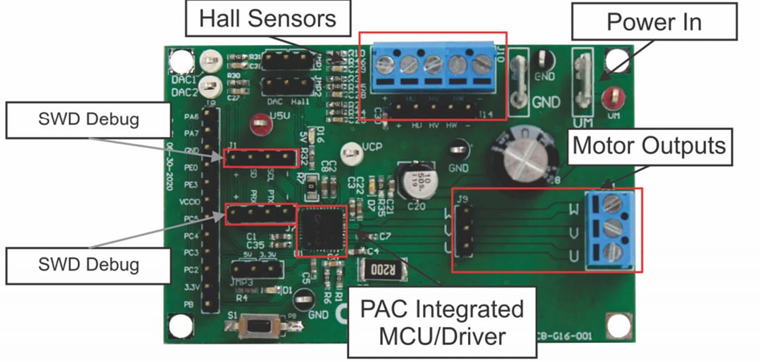 Qorvo PAC5285EVK1 评估套件
