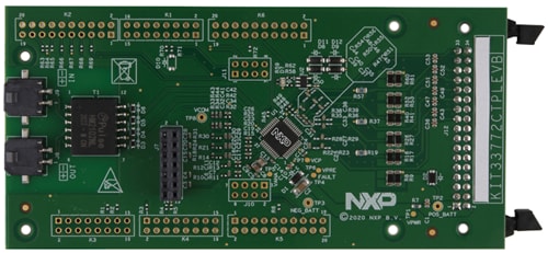 机械图纸 - NXP Semiconductors MC33772开发套件